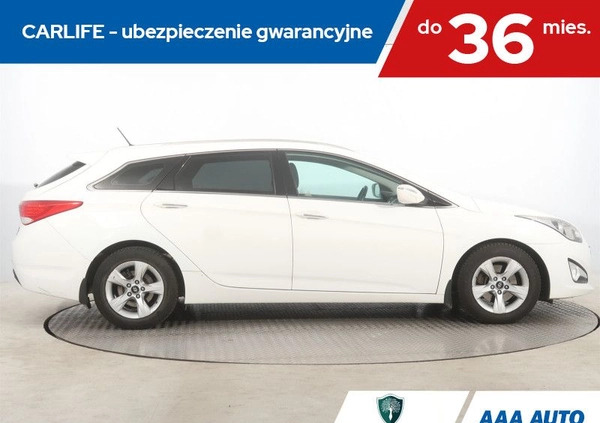 Hyundai i40 cena 36000 przebieg: 202207, rok produkcji 2013 z Czerwionka-Leszczyny małe 211
